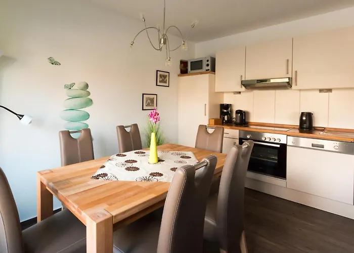 Dat Ferienhus Norddeich Ferienwohnung 8